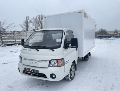 JAC N35 (МРМ 3,5т) ПРОМТОВАРНЫЙ ФУРГОН 3,7×2,1×2,0м